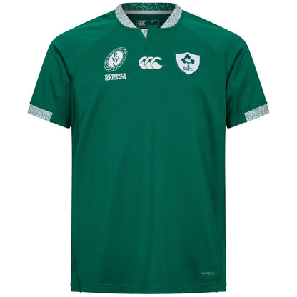 Green - Front - Canterbury Mens 25-26 Ireland Home Jersey
