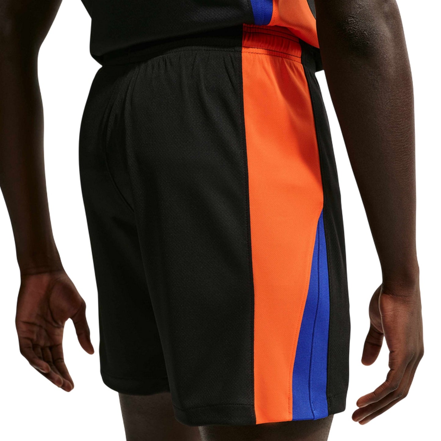 Black-Orange - Back - Nike Mens ACG AC Milan Shorts