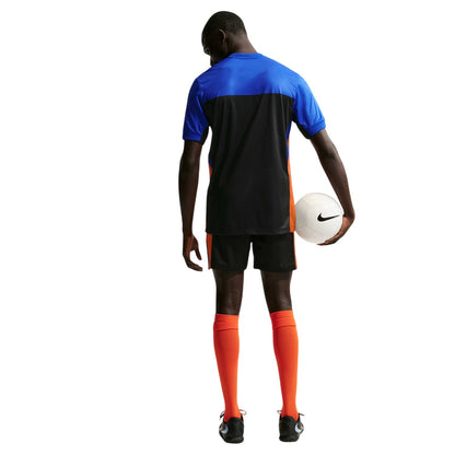 Black-Orange - Side - Nike Mens ACG AC Milan Shorts