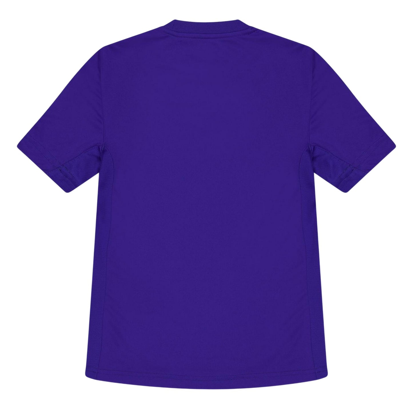 Blue - Back - Warrior Childrens-Kids Carrow Athletic T-Shirt