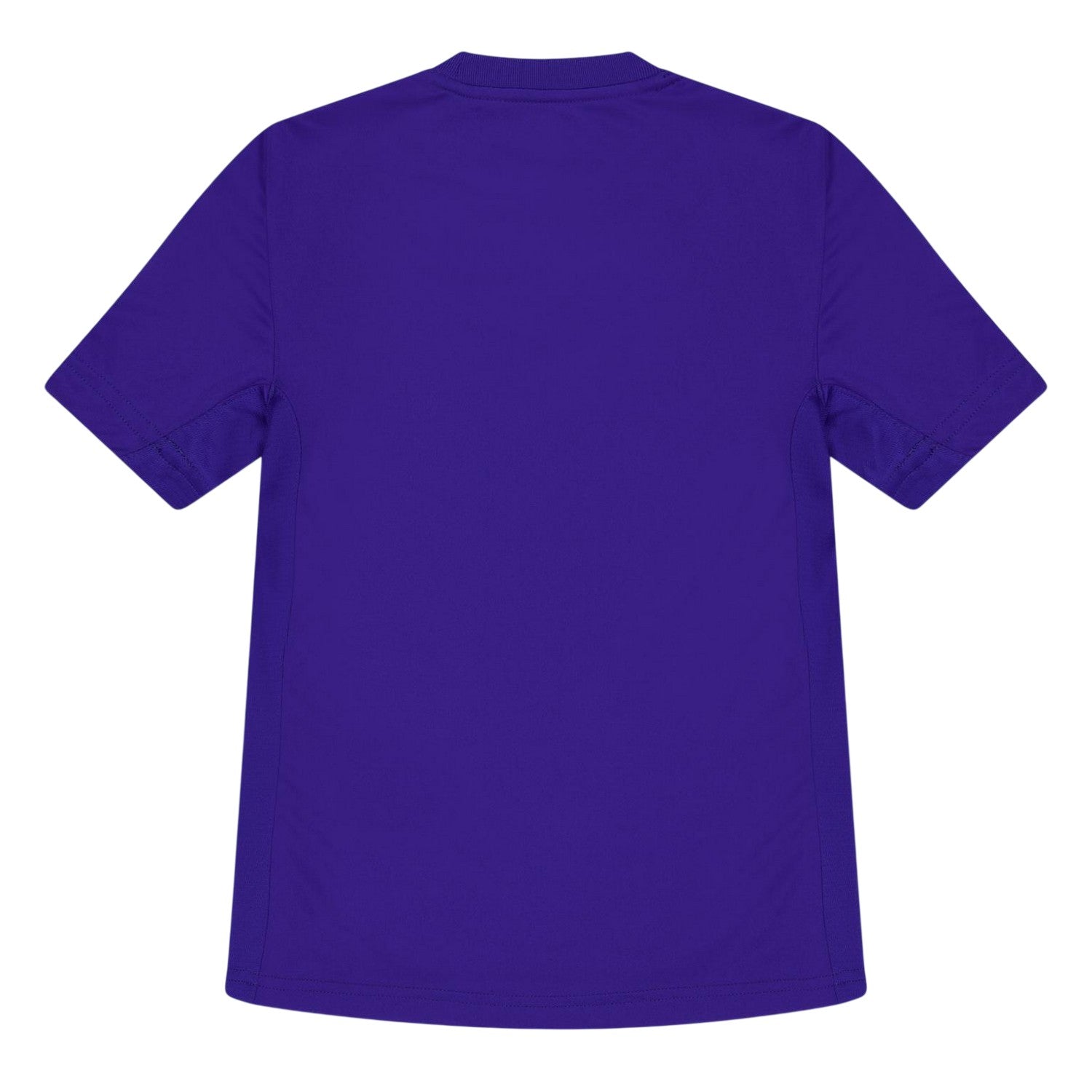 Blue - Back - Warrior Childrens-Kids Carrow Athletic T-Shirt
