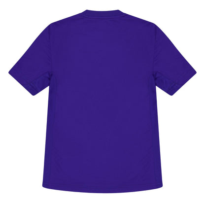 Blue - Back - Warrior Childrens-Kids Carrow Athletic T-Shirt