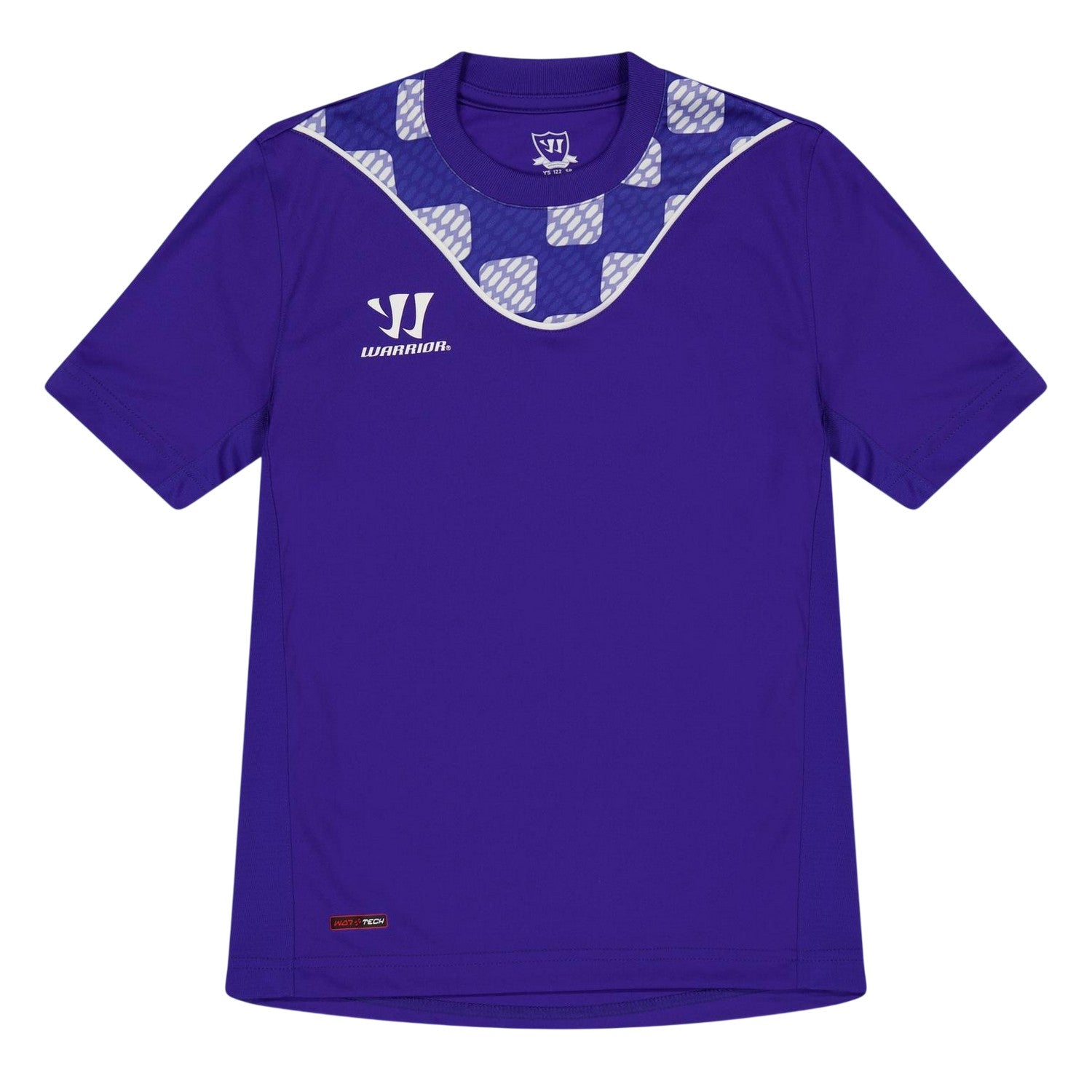 Blue - Front - Warrior Childrens-Kids Carrow Athletic T-Shirt
