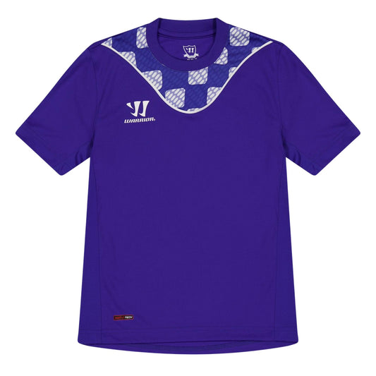 Blue - Front - Warrior Childrens-Kids Carrow Athletic T-Shirt