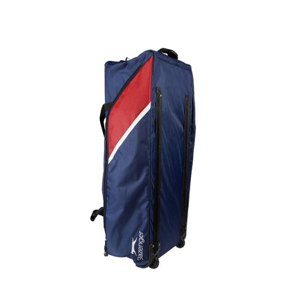 Blue - Side - Slazenger V130 Cricket Bag