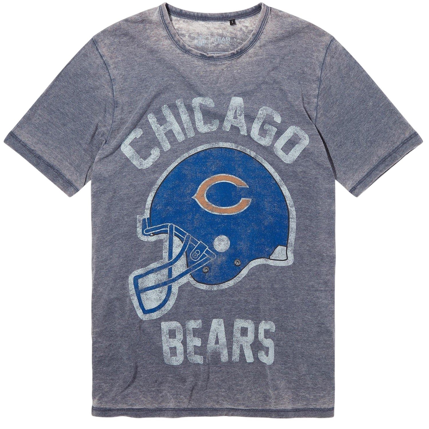 Blue - Front - Chicago Bears Mens NFL Short-Sleeved T-Shirt