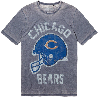 Blue - Front - Chicago Bears Mens NFL Short-Sleeved T-Shirt