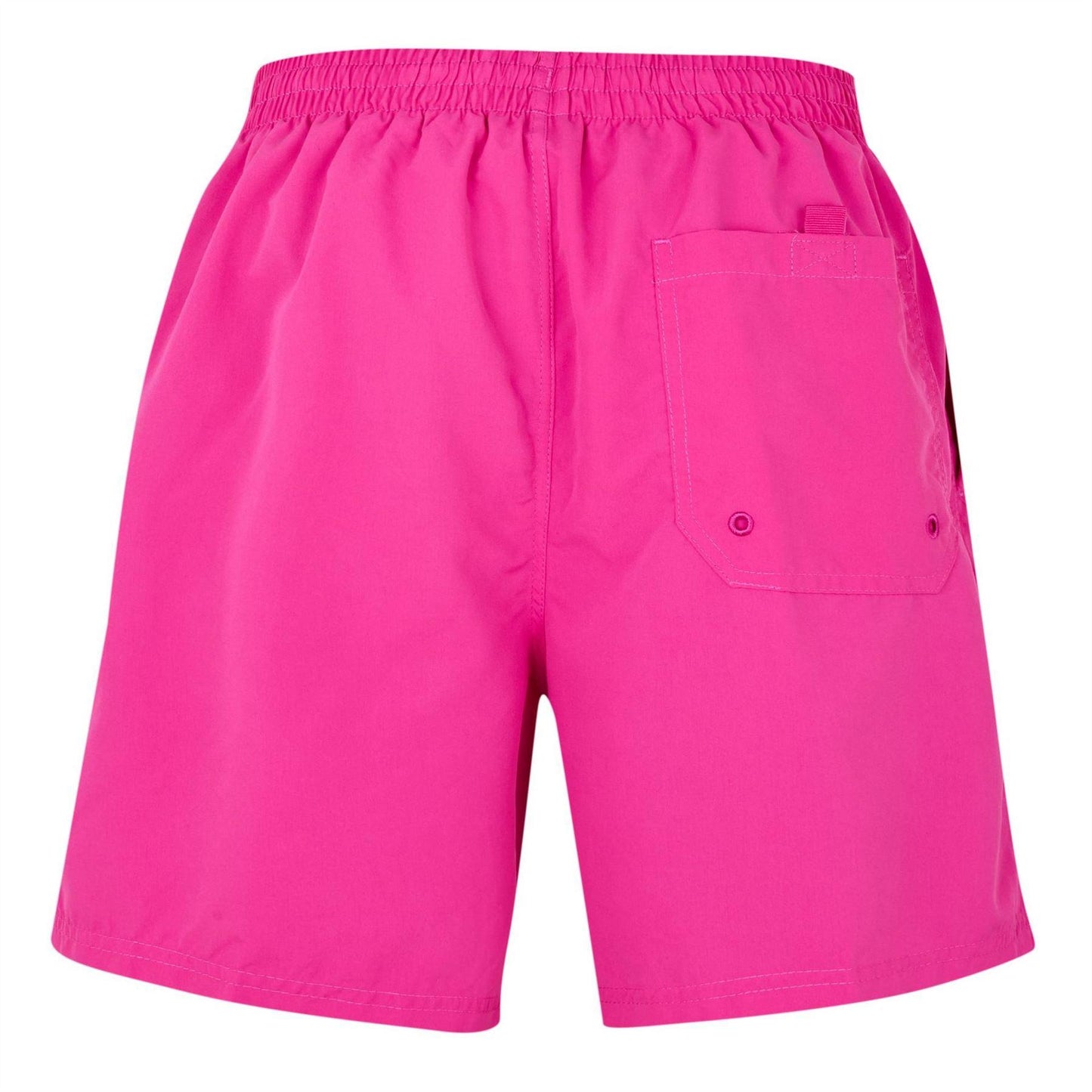 Pink - Back - Zoggs Mens Penrith Swim Shorts