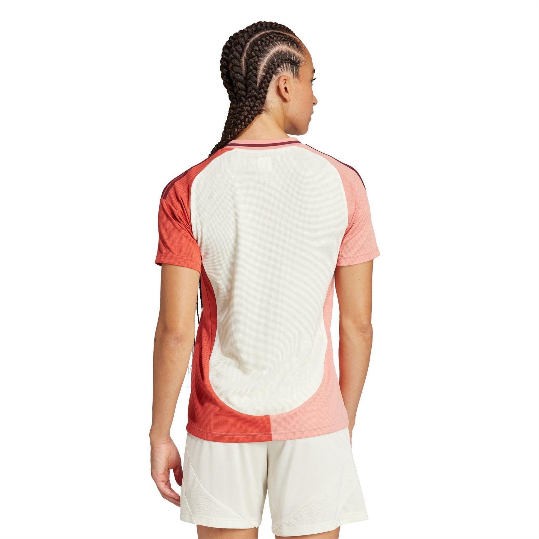 Ivory - Pack Shot - Olympique Lyonnais Womens-Ladies 24-25 Adidas Jersey