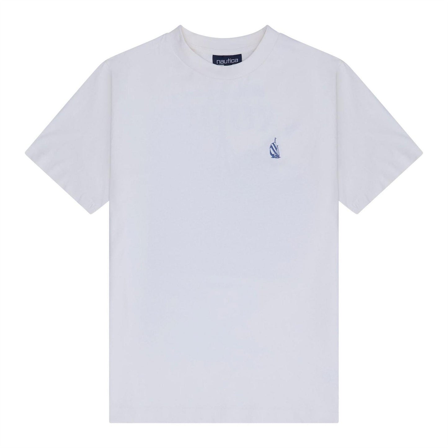 Off White - Front - Nautica Mens Kokay Graphic T-Shirt