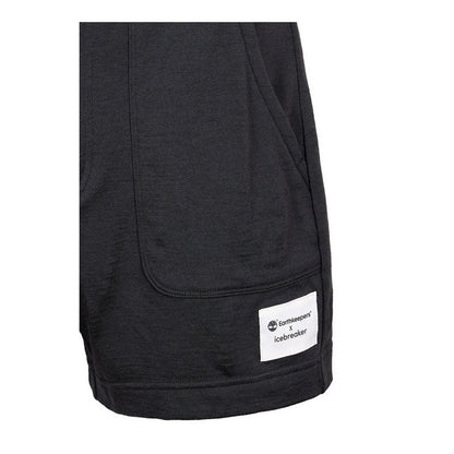 Grey - Side - Timberland Womens-Ladies Icebreaker Chino Shorts