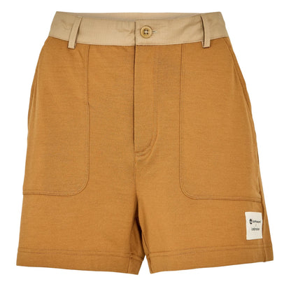 Wheat - Front - Timberland Womens-Ladies Icebreaker Chino Shorts