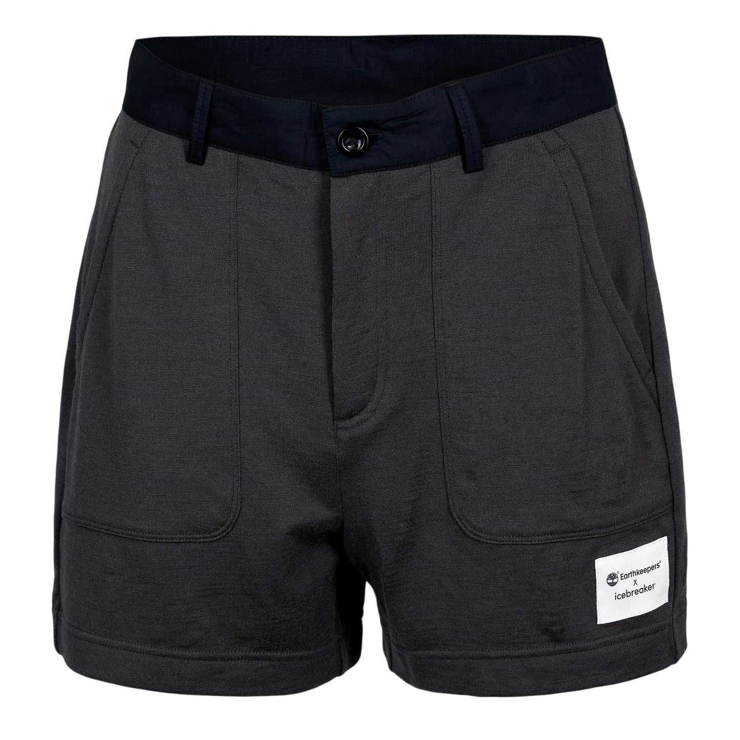 Grey - Front - Timberland Womens-Ladies Icebreaker Chino Shorts