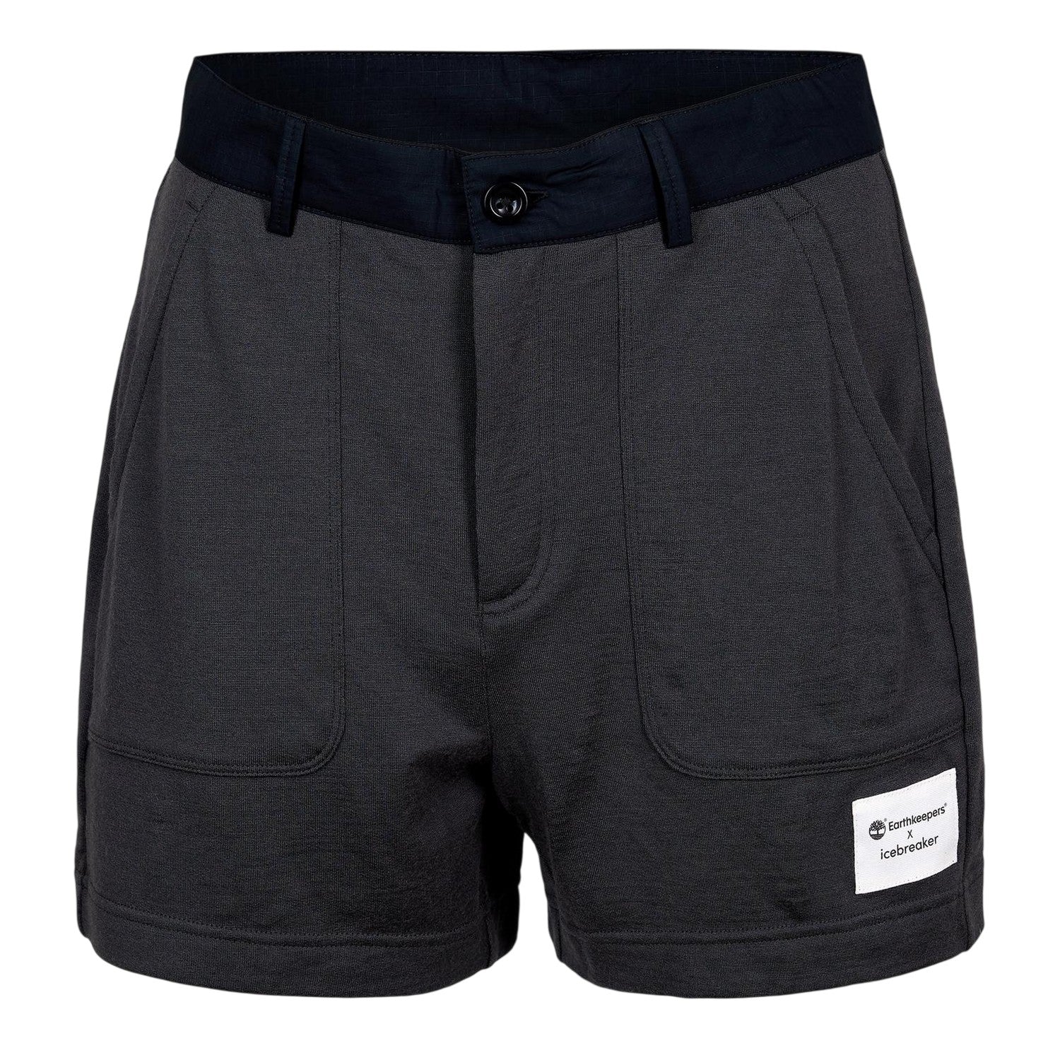 Grey - Front - Timberland Womens-Ladies Icebreaker Chino Shorts