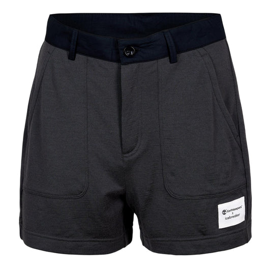 Grey - Front - Timberland Womens-Ladies Icebreaker Chino Shorts