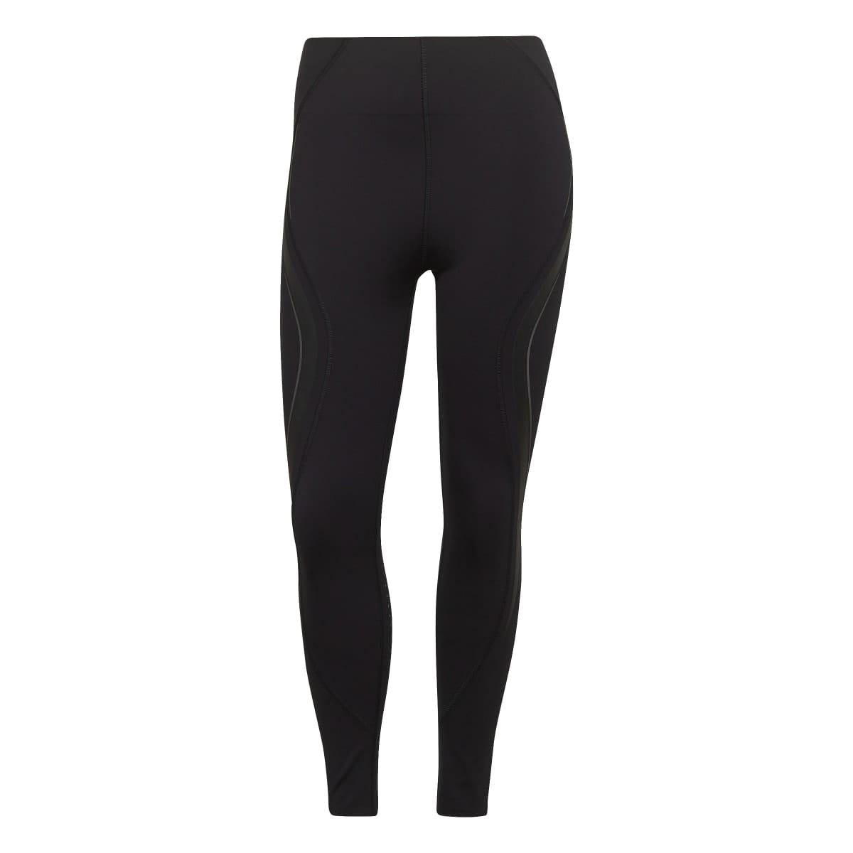 Black - Lifestyle - Adidas Womens-Ladies HIIT Luxe 45 Seconds Tailored Leggings