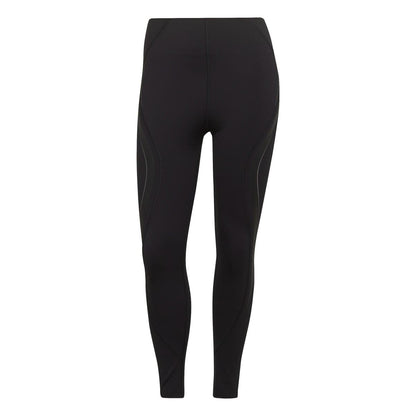Black - Lifestyle - Adidas Womens-Ladies HIIT Luxe 45 Seconds Tailored Leggings