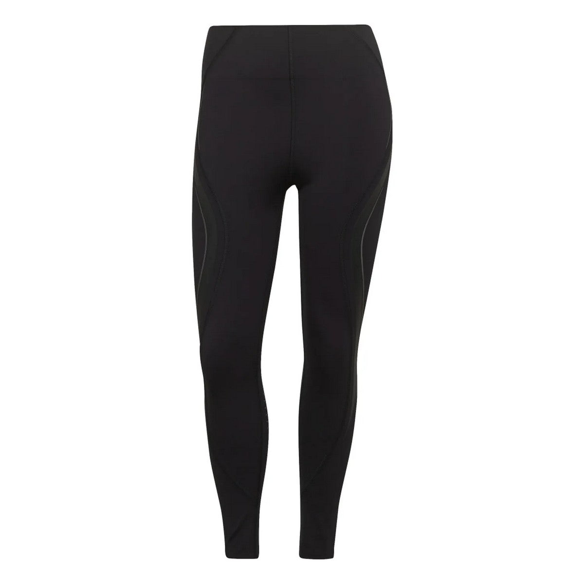 Black - Front - Adidas Womens-Ladies HIIT Luxe 45 Seconds Tailored Leggings