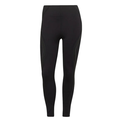 Black - Front - Adidas Womens-Ladies HIIT Luxe 45 Seconds Tailored Leggings