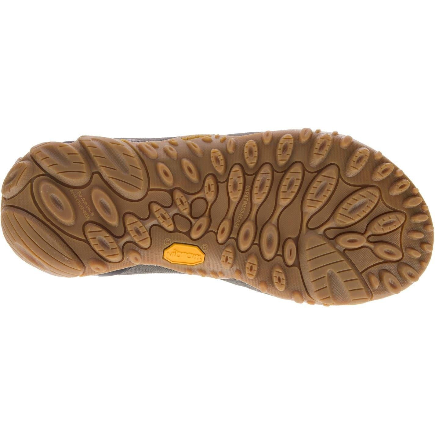 Taupe - Side - Merrell Mens Kahuna Iii Suede Sandals
