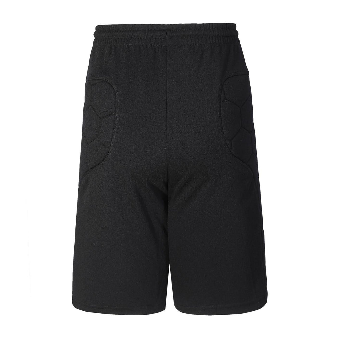 Black - Back - Sondico Mens Padded Goalkeeper Shorts