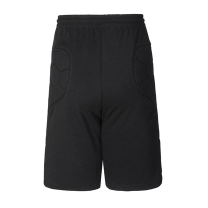 Black - Back - Sondico Mens Padded Goalkeeper Shorts