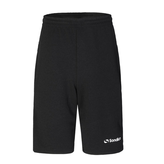 Black - Front - Sondico Mens Padded Goalkeeper Shorts