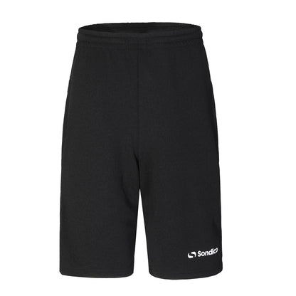 Black - Front - Sondico Mens Padded Goalkeeper Shorts