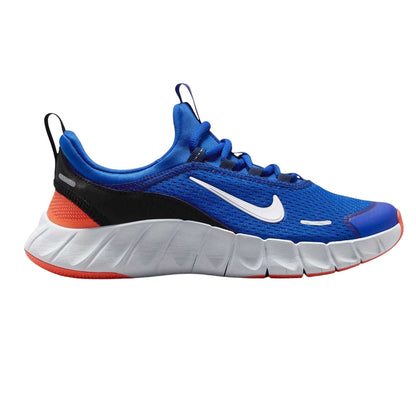 Game Royal - Front - Nike Childrens-Kids 5.0 Mesh Barefoot Flat Trainers