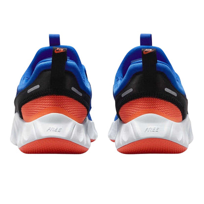 Game Royal - Back - Nike Childrens-Kids 5.0 Mesh Barefoot Flat Trainers