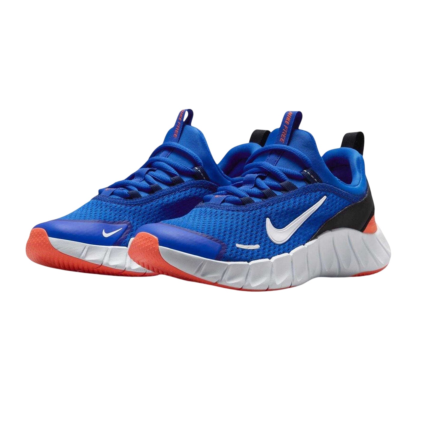 Game Royal - Pack Shot - Nike Childrens-Kids 5.0 Mesh Barefoot Flat Trainers