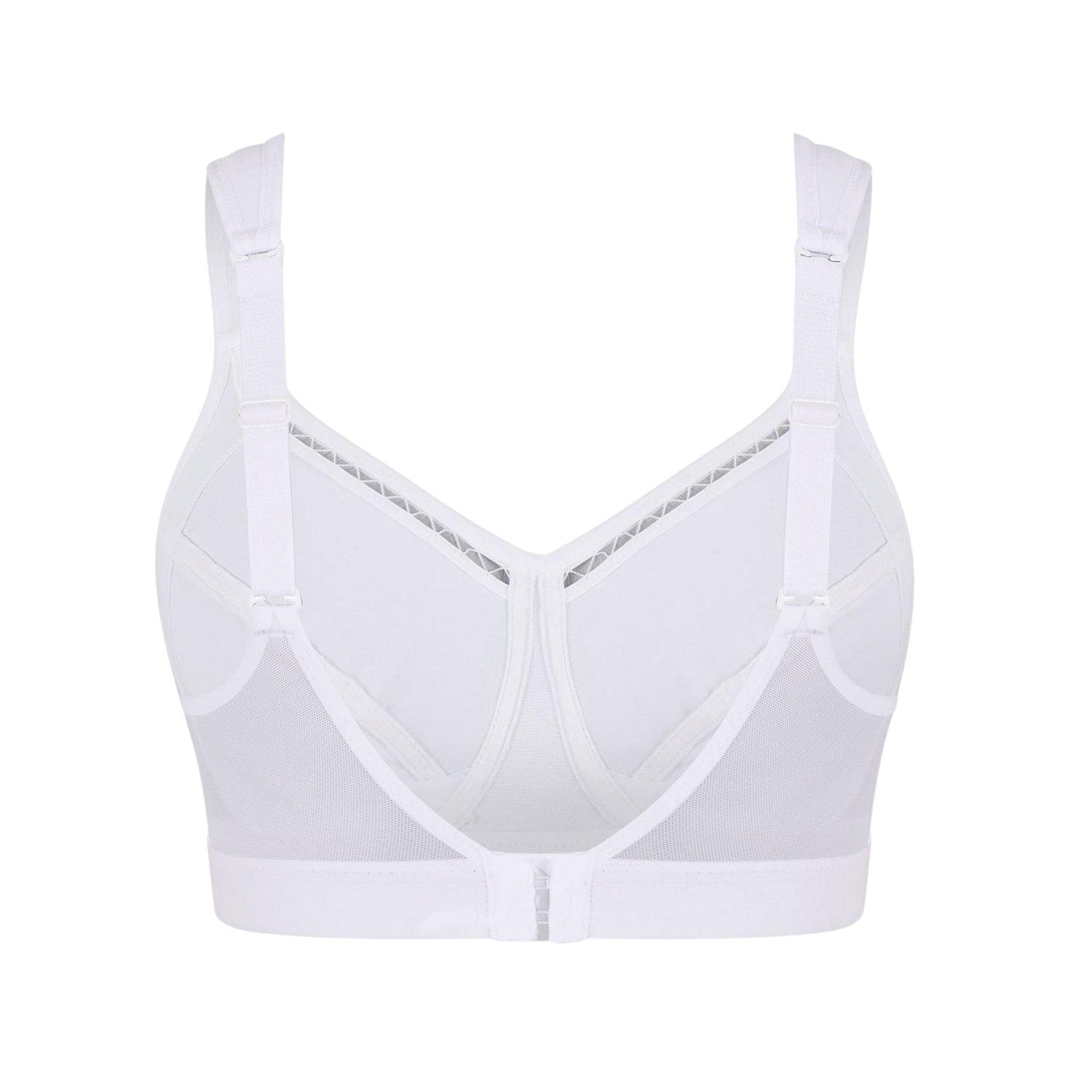 White - Back - Champion Womens-Ladies Classic Shock Absorber Sports Bra