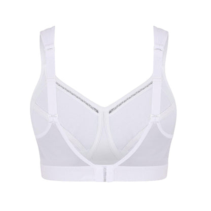 White - Back - Champion Womens-Ladies Classic Shock Absorber Sports Bra