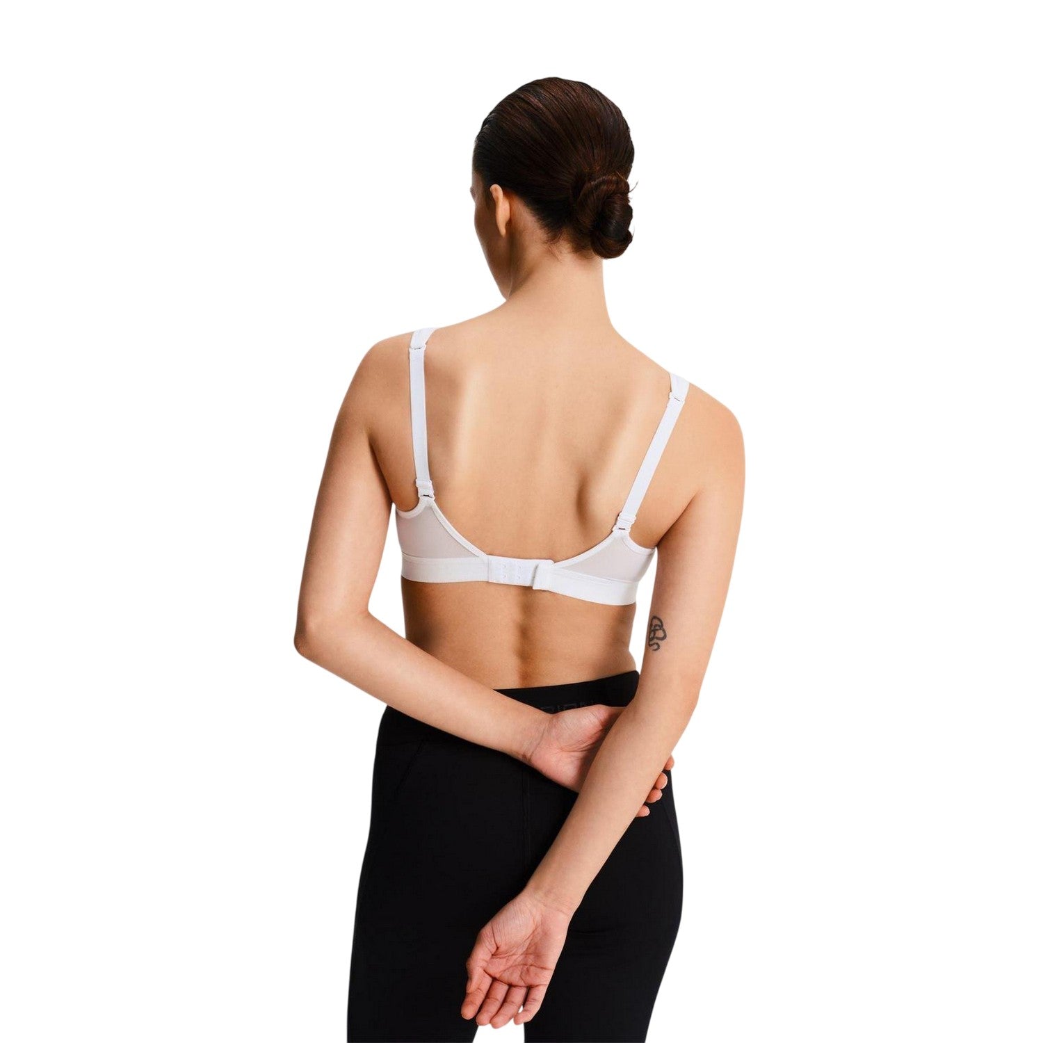 White - Lifestyle - Champion Womens-Ladies Classic Shock Absorber Sports Bra