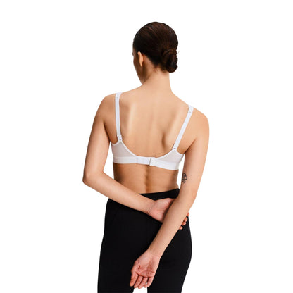 White - Lifestyle - Champion Womens-Ladies Classic Shock Absorber Sports Bra