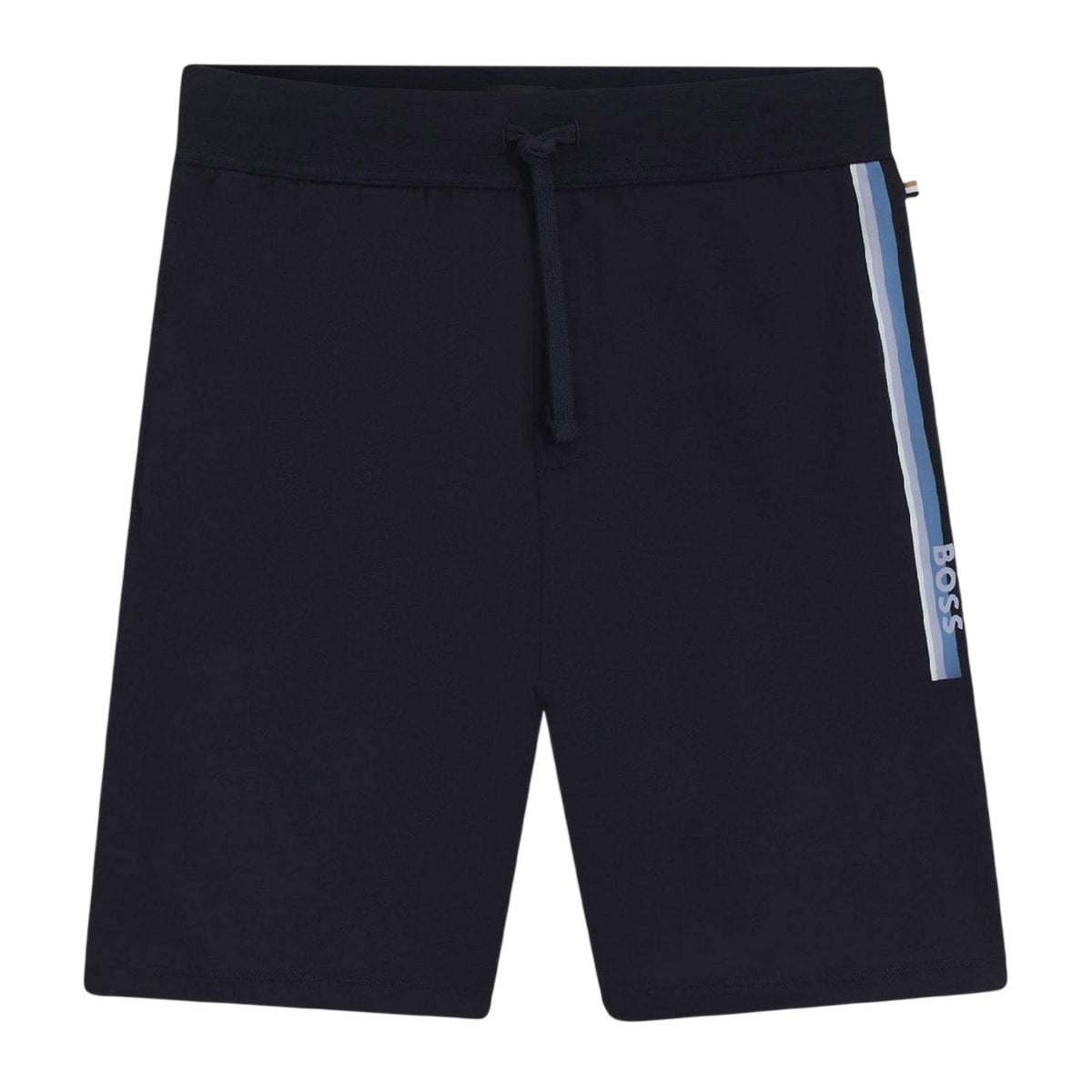 Blue - Front - Boss Mens Authentic Shorts