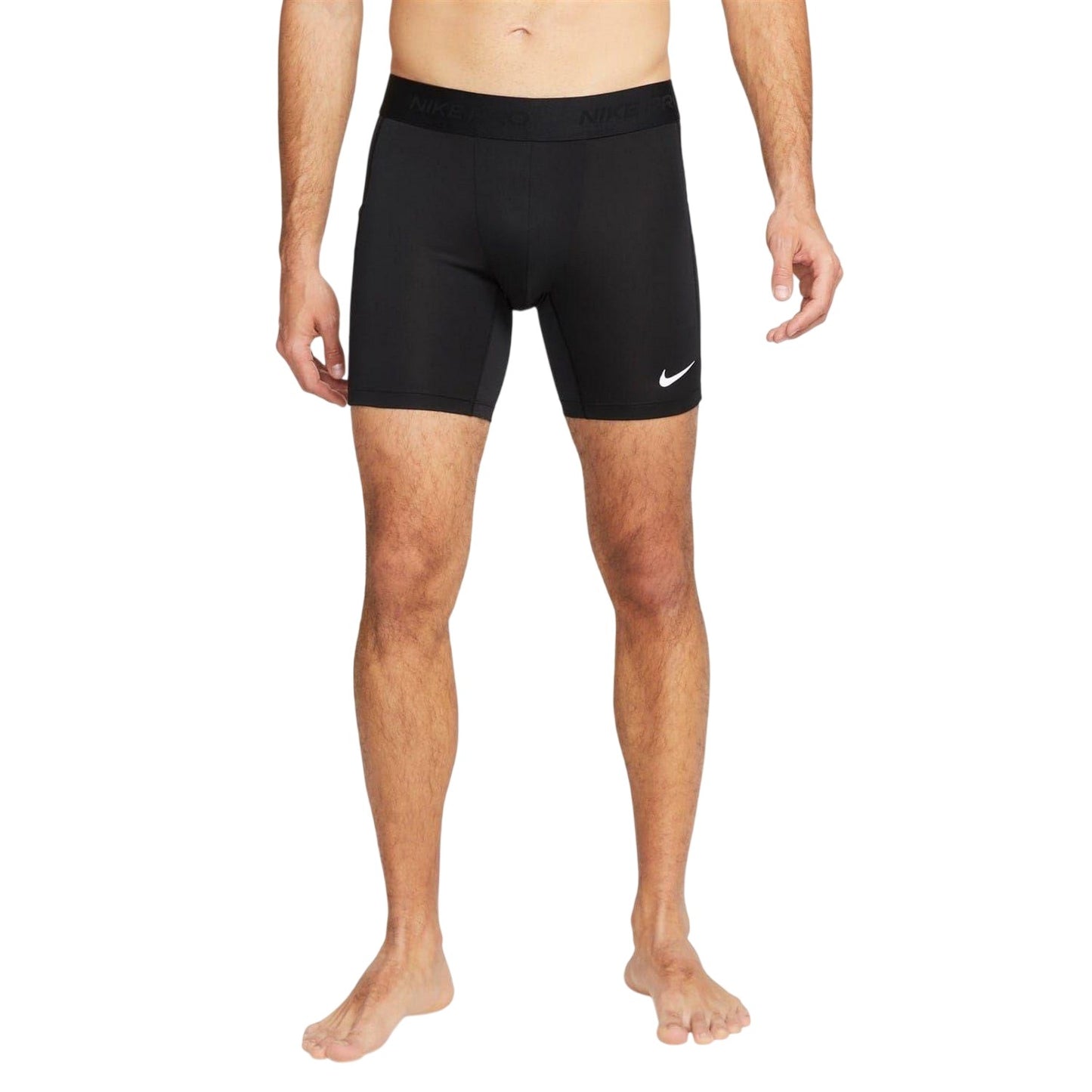 Black - Back - Nike Mens Pro Core 9 Tight Base Layer Shorts