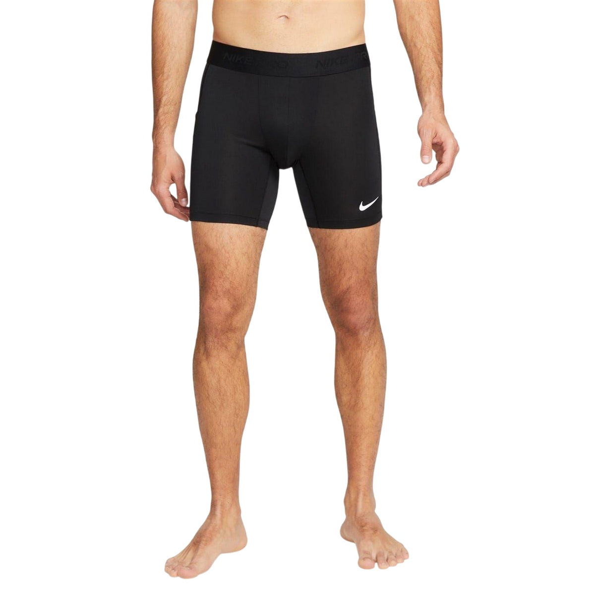 Black - Back - Nike Mens Pro Core 9 Tight Base Layer Shorts