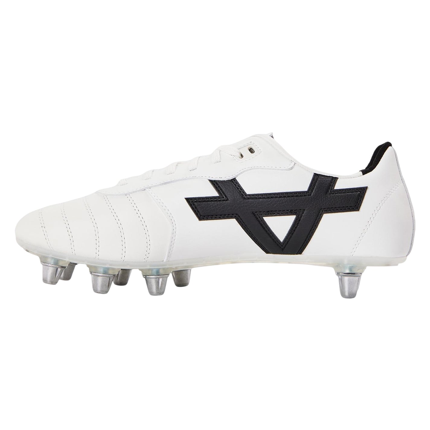 Black - Back - OXEN Mens Raptor Elite Studded Rugby Boots