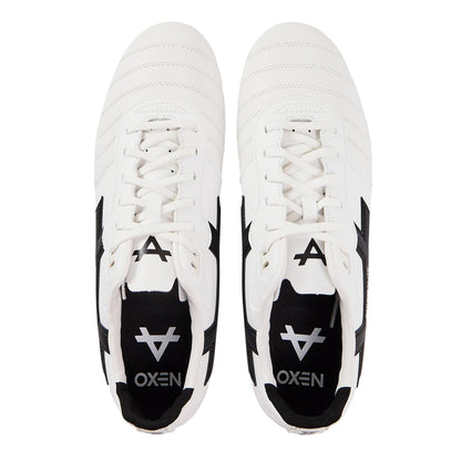 Black - Side - OXEN Mens Raptor Elite Studded Rugby Boots