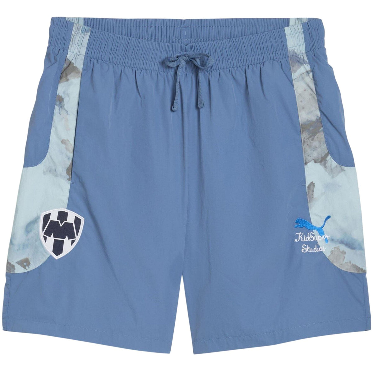 Deep Navy - Front - Puma Mens CF Monterrey Football Shorts