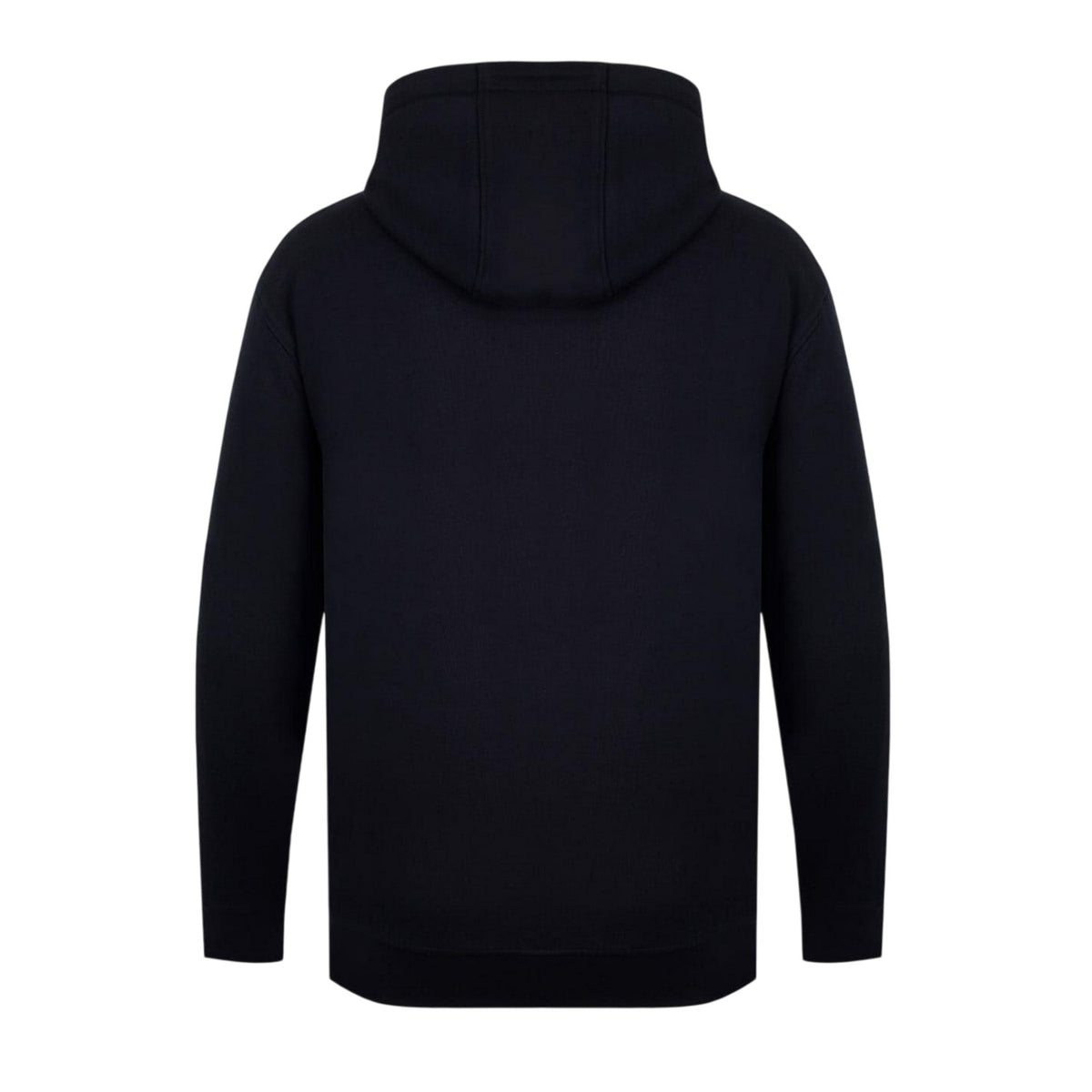 Black - Back - Firetrap Mens Logo Full Zip Hoodie
