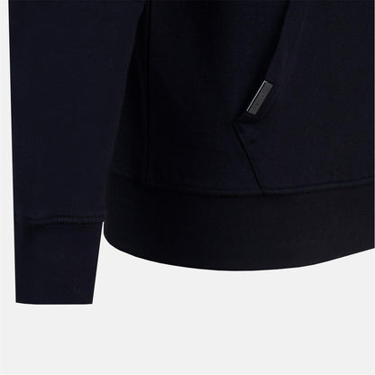 Black - Lifestyle - Firetrap Mens Logo Full Zip Hoodie