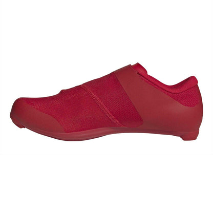 Ruby Red - Side - Adidas Mens Tempo 3 Stripes BOA Lacing System Cycling Shoes