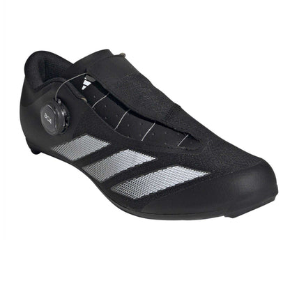 Core Black - Lifestyle - Adidas Mens Tempo 3 Stripes BOA Lacing System Cycling Shoes