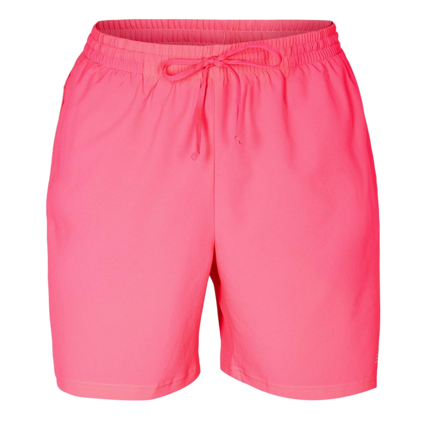 Neon Pink - Front - New Balance Mens Accelerate Shorts