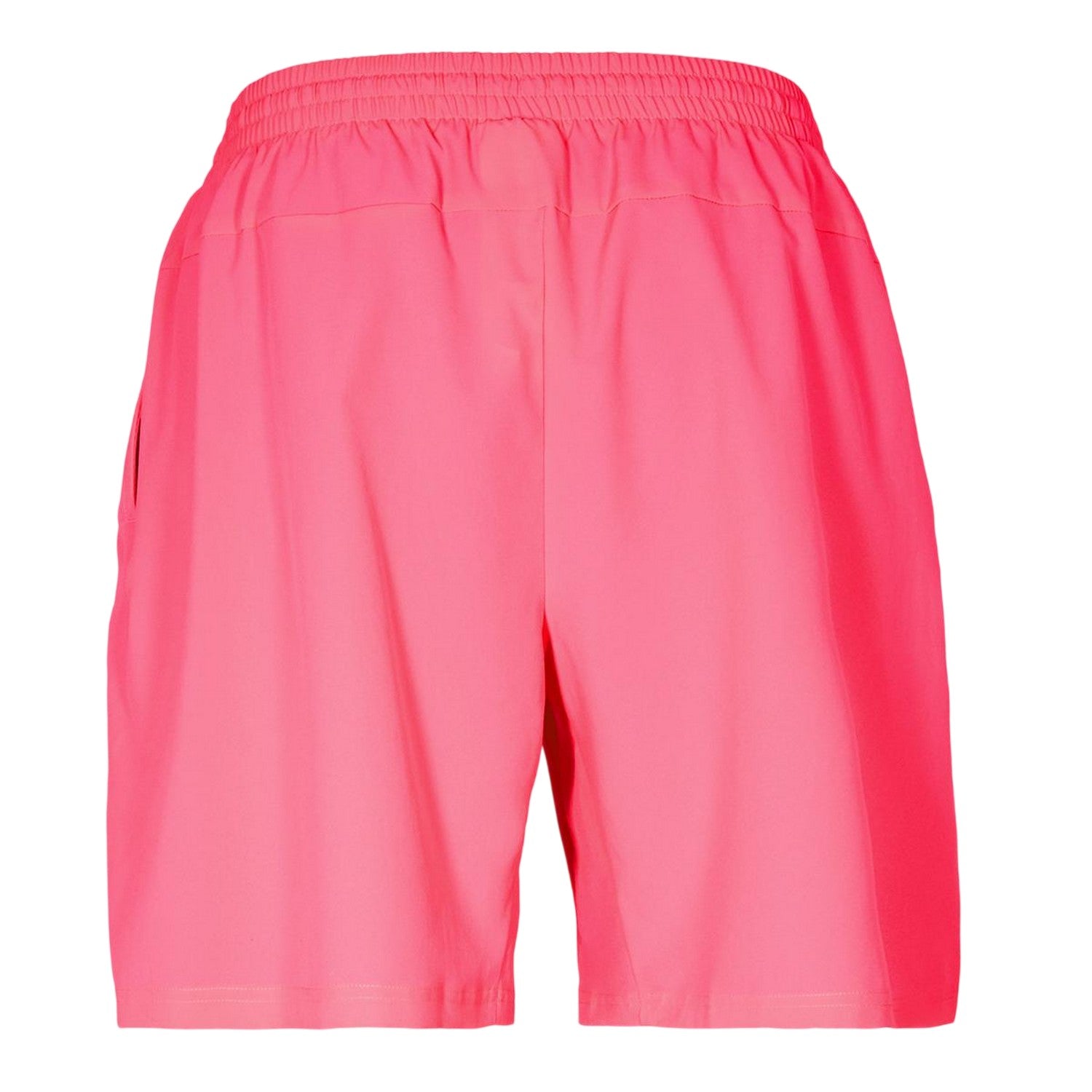Neon Pink - Back - New Balance Mens Accelerate Shorts