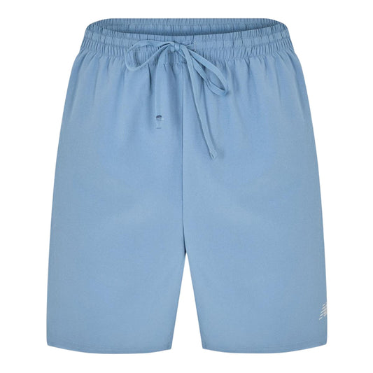 Blue - Front - New Balance Mens Accelerate Shorts