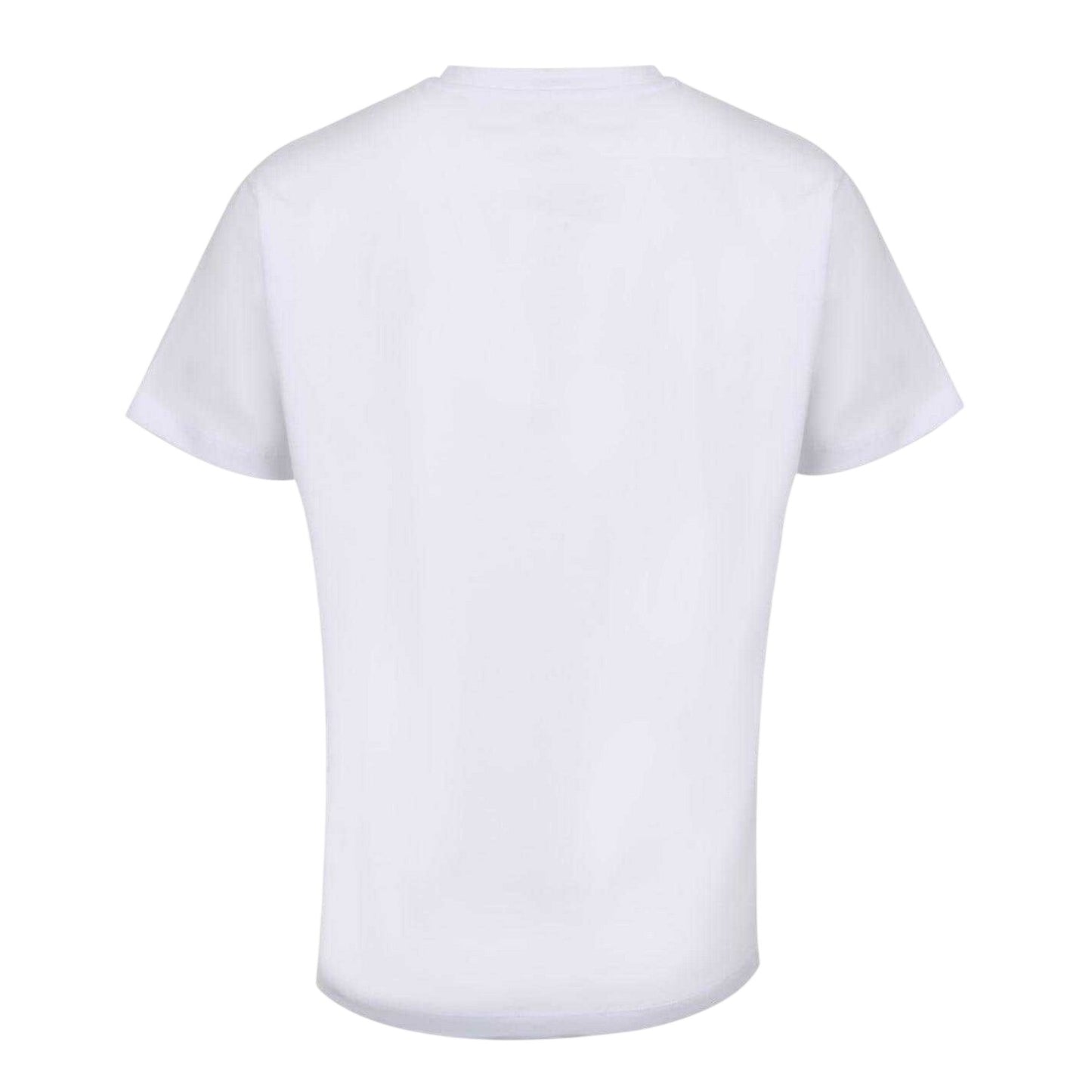 Cream - Back - Biba Womens-Ladies Graphic Print Oversized T-Shirt