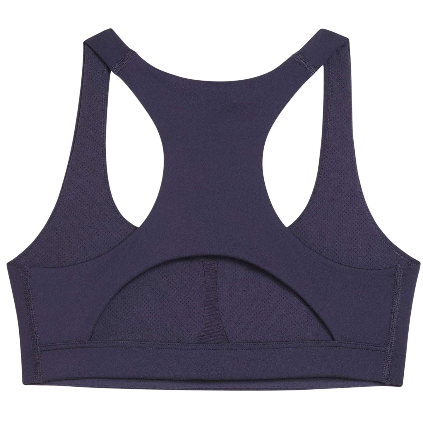Deep Plum - Back - Puma Womens-Ladies Hyrox Non-Wired Sports Bra